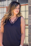 It's All Real Lace Tank