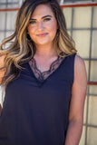 It's All Real Lace Tank