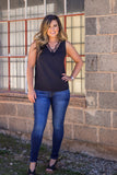It's All Real Lace Tank