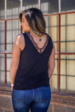 It's All Real Lace Tank