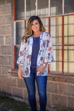 Born For This Floral Kimono