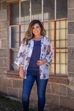 Born For This Floral Kimono