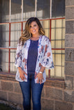 Born For This Floral Kimono