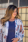 Born For This Floral Kimono