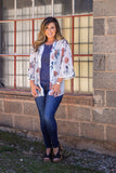 Born For This Floral Kimono