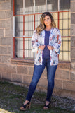 Born For This Floral Kimono