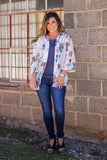 Born For This Floral Kimono