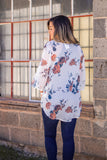 Born For This Floral Kimono