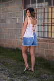 All I Ask Floral Tank