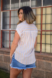 Shared With You Striped Top