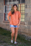 Finding My Way Crochet Accent Top