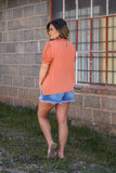 Finding My Way Crochet Accent Top