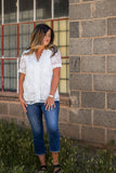 Easily Accepted Lace Top