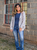Down Home Plaid Top