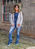 Down Home Plaid Top