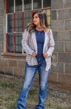 Down Home Plaid Top