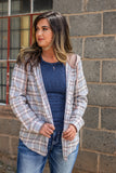 Down Home Plaid Top