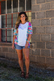 It All Matters Floral Top
