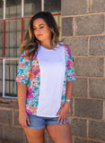 It All Matters Floral Top