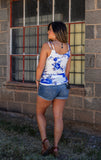 Make It Up To Me Floral Tank