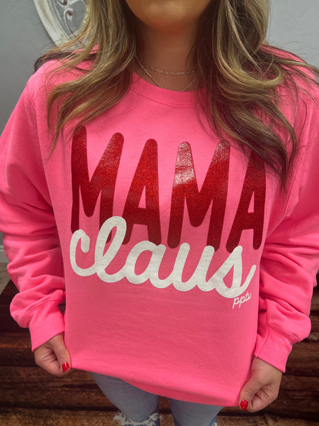 Mama Claus Sweatshirt