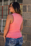 Promised Fun Tank- Watermelon Pink