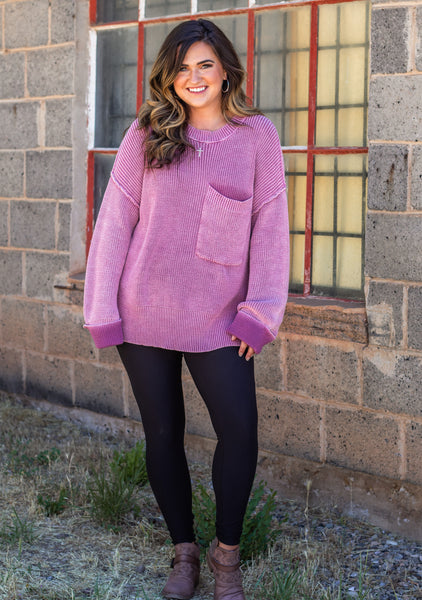 Let's Cuddle Oversized Sweater