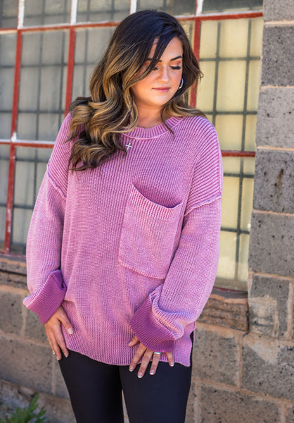 Let's Cuddle Oversized Sweater
