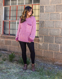 Let's Cuddle Oversized Sweater
