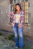 It's A Classic Plaid Top
