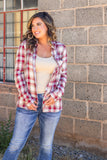 It's A Classic Plaid Top