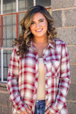 It's A Classic Plaid Top