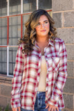 It's A Classic Plaid Top