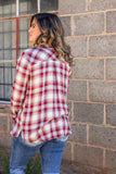 It's A Classic Plaid Top