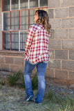 It's A Classic Plaid Top