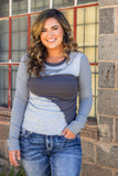 Put It To The Test Color Block Top