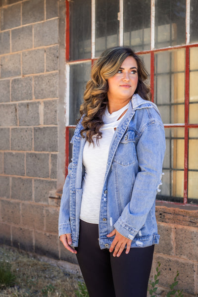 Loud And Clear Denim Jacket