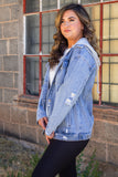 Loud And Clear Denim Jacket
