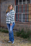 Keep The Dream Plaid Top