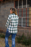 Keep The Dream Plaid Top