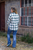 Keep The Dream Plaid Top