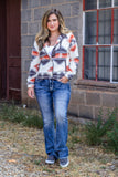 Always Evolving Aztec Fleece Jacket