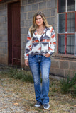 Always Evolving Aztec Fleece Jacket