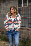 Always Evolving Aztec Fleece Jacket