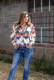 Always Evolving Aztec Fleece Jacket