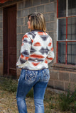 Always Evolving Aztec Fleece Jacket