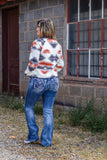 Always Evolving Aztec Fleece Jacket