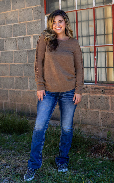 It's All For Good Long Sleeve Top