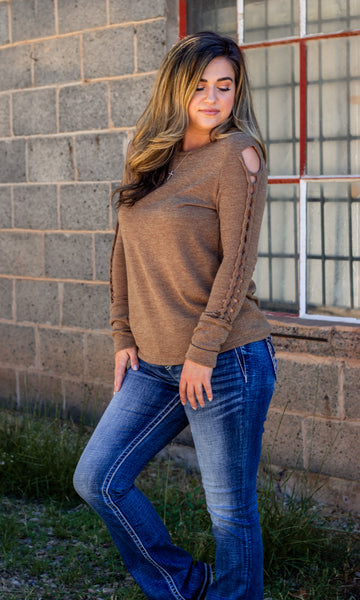 It's All For Good Long Sleeve Top