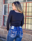 Square Neck Bodysuit